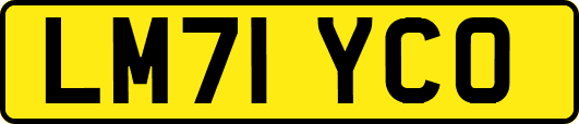 LM71YCO
