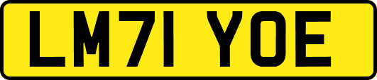 LM71YOE