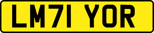 LM71YOR
