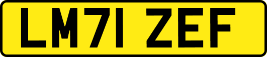 LM71ZEF