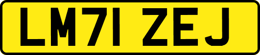 LM71ZEJ