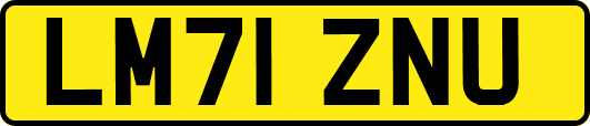LM71ZNU