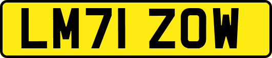 LM71ZOW