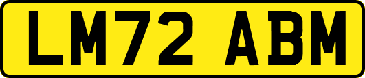 LM72ABM