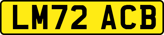 LM72ACB