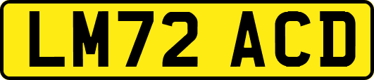 LM72ACD