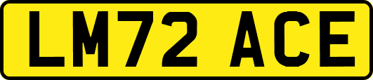 LM72ACE