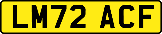 LM72ACF
