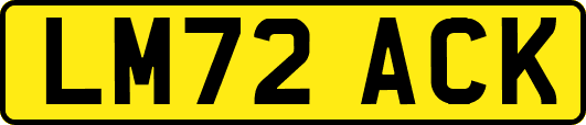LM72ACK
