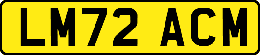 LM72ACM