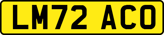 LM72ACO