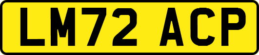LM72ACP
