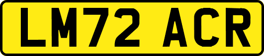 LM72ACR