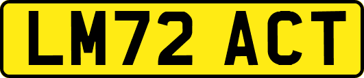 LM72ACT