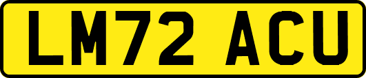 LM72ACU