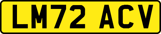LM72ACV