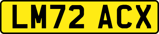 LM72ACX