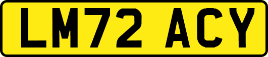 LM72ACY
