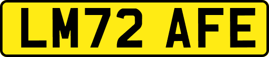 LM72AFE