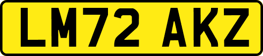 LM72AKZ