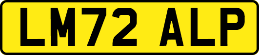 LM72ALP