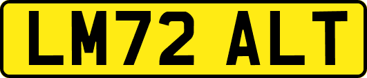 LM72ALT
