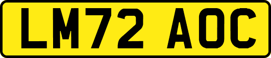 LM72AOC