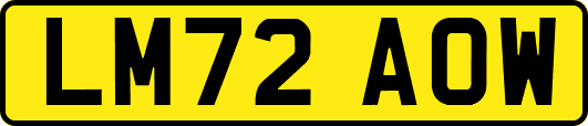 LM72AOW