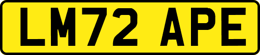 LM72APE