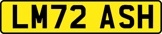 LM72ASH