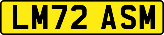 LM72ASM