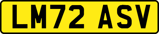 LM72ASV