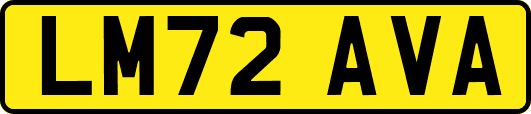 LM72AVA