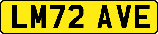 LM72AVE