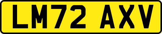 LM72AXV