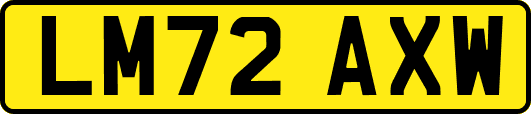 LM72AXW