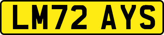 LM72AYS