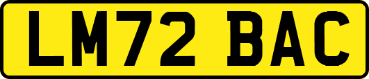 LM72BAC
