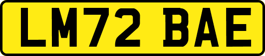 LM72BAE