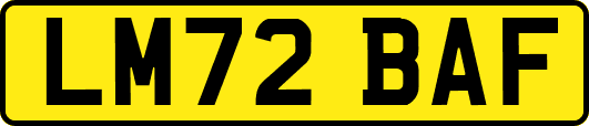 LM72BAF