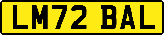 LM72BAL