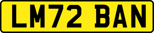 LM72BAN