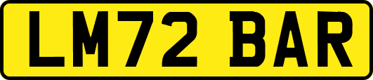LM72BAR