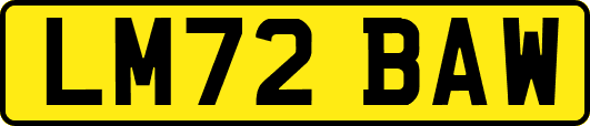 LM72BAW