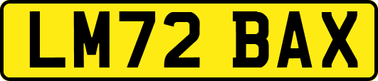 LM72BAX