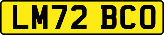 LM72BCO