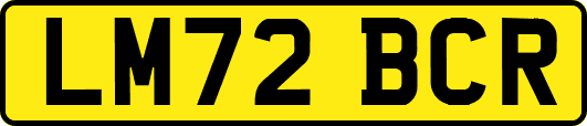 LM72BCR