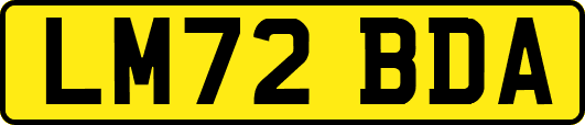 LM72BDA
