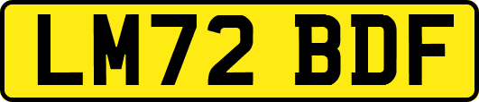 LM72BDF