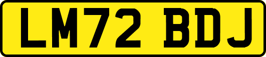 LM72BDJ